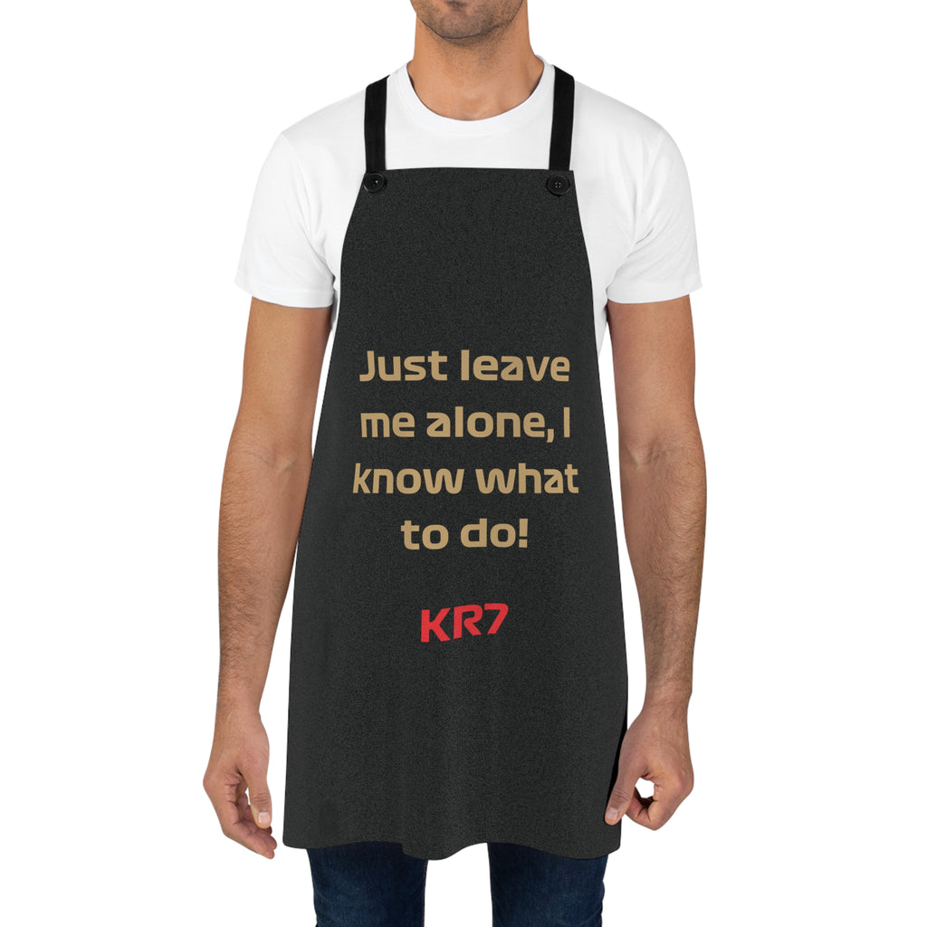 Kimi Raikkonen "I know what to do!" - Apron