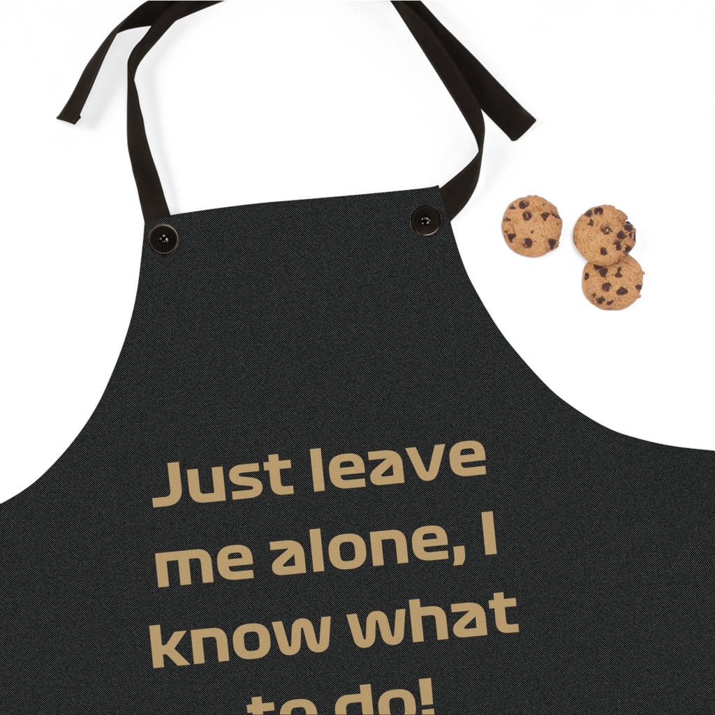Kimi Raikkonen "I know what to do!" - Apron