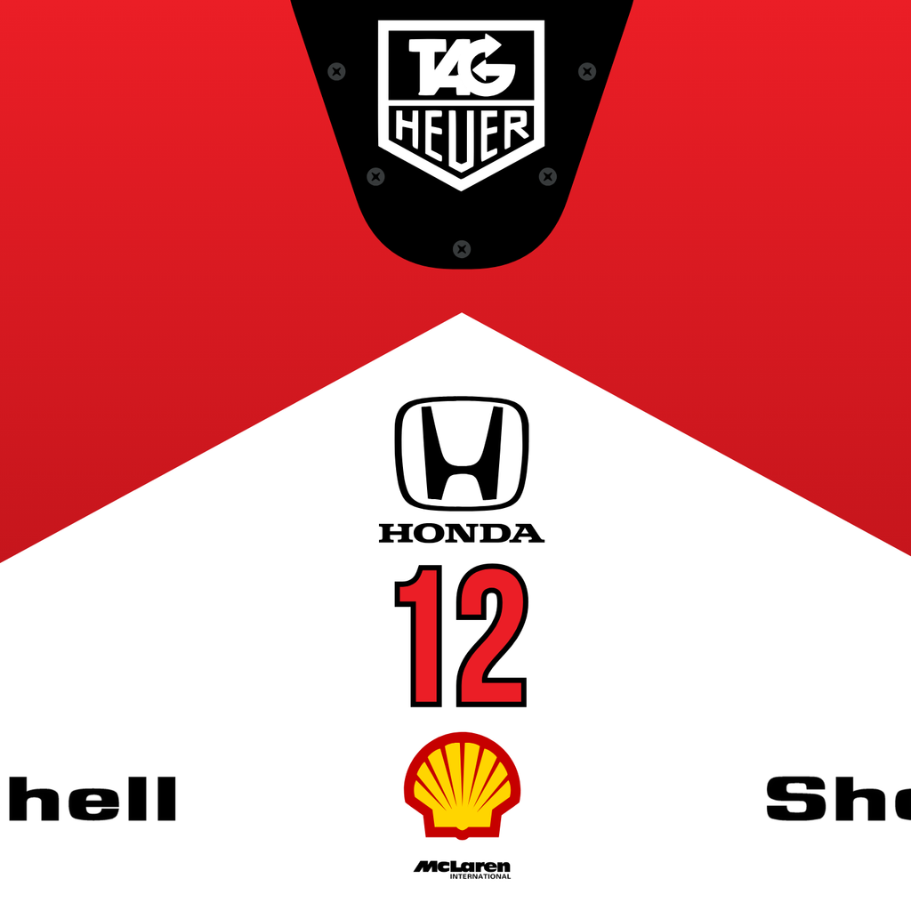 McLaren MP4/4 Wallpaper Set – Desktop & Mobile